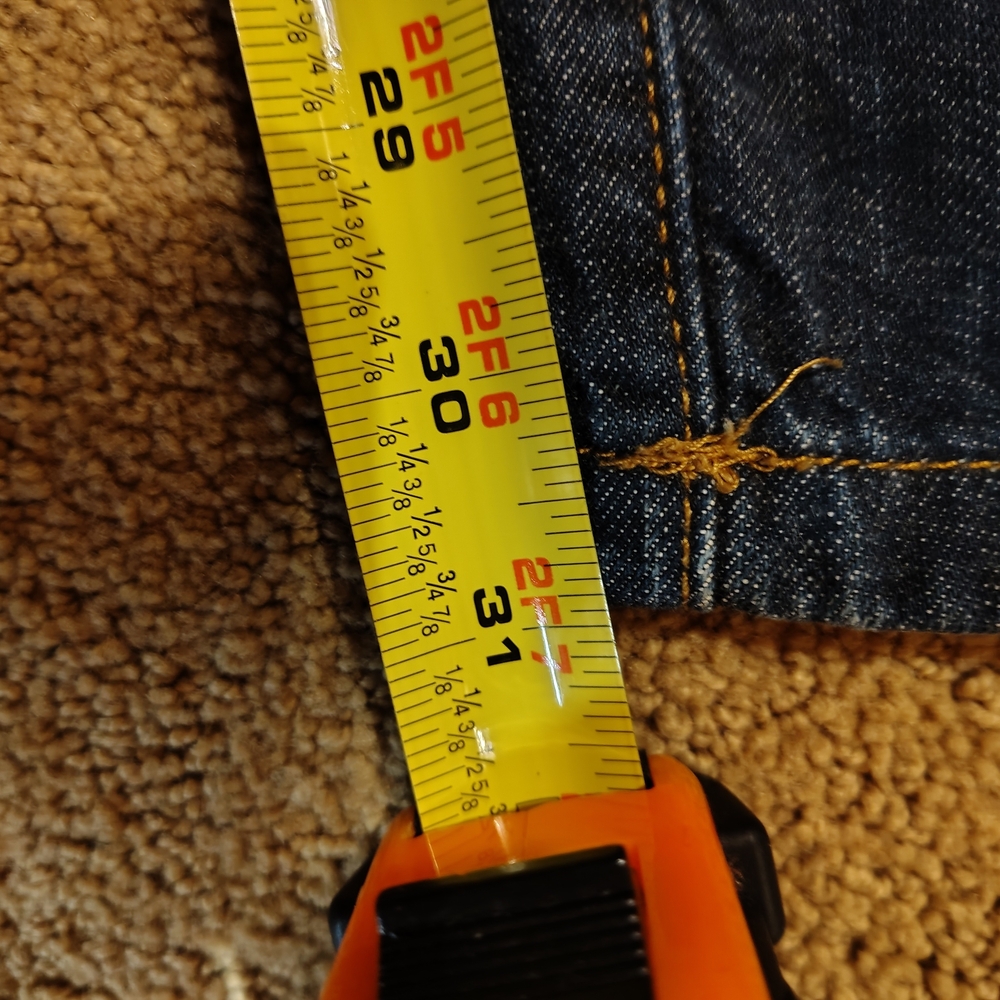 Patagonia Men's Organic Cotton Jeans-size 38 - Picture 11 of 12